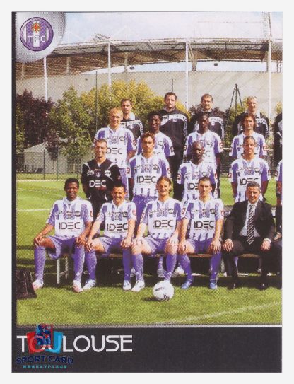 Panini Foot 2008 - Équipe 1 / Toulouse #470