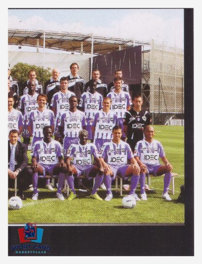 Panini Foot 2008 - Equipe 2 / Toulouse #471