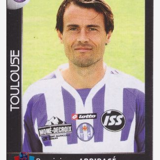 Panini Foot 2008 - Dominique Arribagé / Toulouse #476