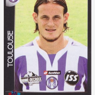 Panini Foot 2008 - Mauro Cetto / Toulouse #477