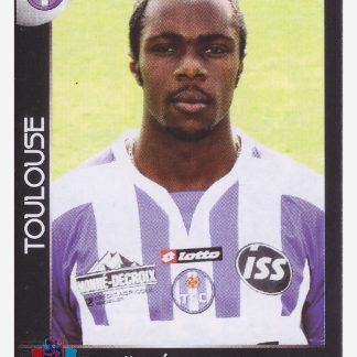Panini Foot 2008 - Albin Ébondo / Toulouse #478