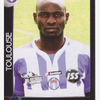 Panini Foot 2008 - Hérita Ilunga / Toulouse #479