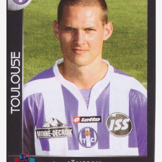 Panini Foot 2008 - Jon Jönsson / Toulouse #480