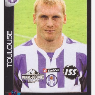 Panini Foot 2008 - Jérémy Mathieu / Toulouse #481