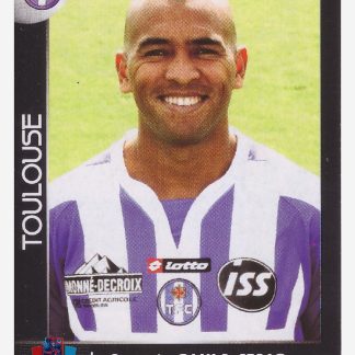 Panini Foot 2008 - Arruda Parente Paulo Cesar / Toulouse #482
