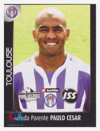 Panini Foot 2008 - Arruda Parente Paulo Cesar / Toulouse #482