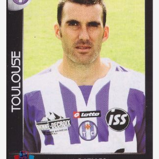 Panini Foot 2008 - Laurent Batlles / Toulouse #483