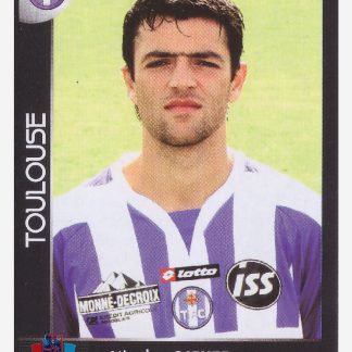 Panini Foot 2008 - Nicolas Dieuze / Toulouse #484