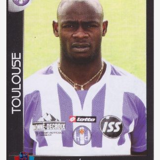 Panini Foot 2008 - Achille Émana / Toulouse #485
