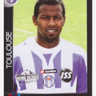 Panini Foot 2008 - Fabio Alvès Fabinho / Toulouse #486