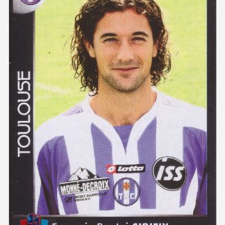 Panini Foot 2008 - François Pantxi Sirieix / Toulouse #487