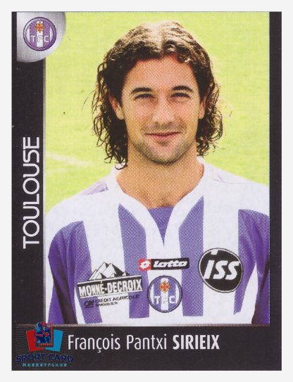 Panini Foot 2008 - François Pantxi Sirieix / Toulouse #487