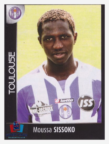 Panini Foot 2008 - Moussa Sissoko / Toulouse #488