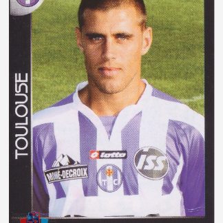 Panini Foot 2008 - Bryan Bergougnoux / Toulouse #489