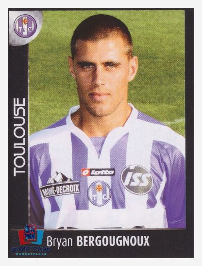 Panini Foot 2008 - Bryan Bergougnoux / Toulouse #489