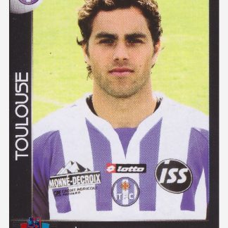 Panini Foot 2008 - Johan Elmander / Toulouse #490