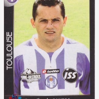 Panini Foot 2008 - Francileudo Santos / Toulouse #493