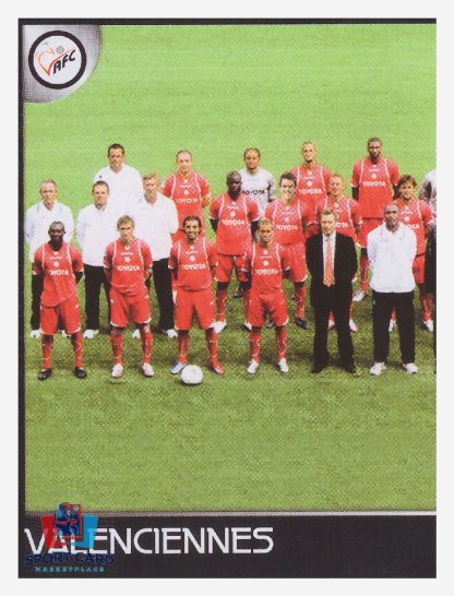 Panini Foot 2008 - Equipe 1 / Valenciennes #496