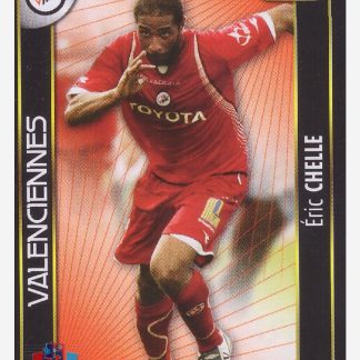 Panini Foot 2008 - Eric Chelle (Top joueur) / Valenciennes #499