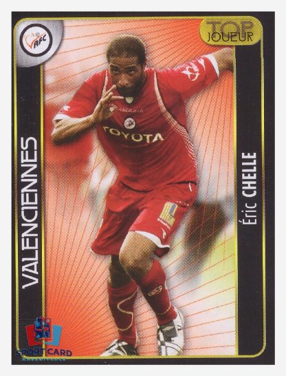 Panini Foot 2008 - Eric Chelle (Top joueur) / Valenciennes #499