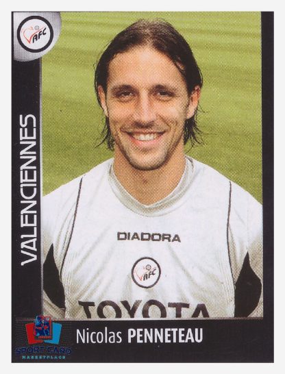 Panini Foot 2008 - Nicolas Penneteau / Valenciennes #501