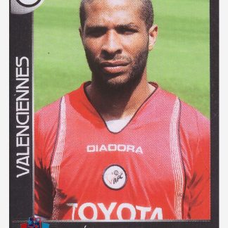 Panini Foot 2008 - Eric Chelle / Valenciennes #502