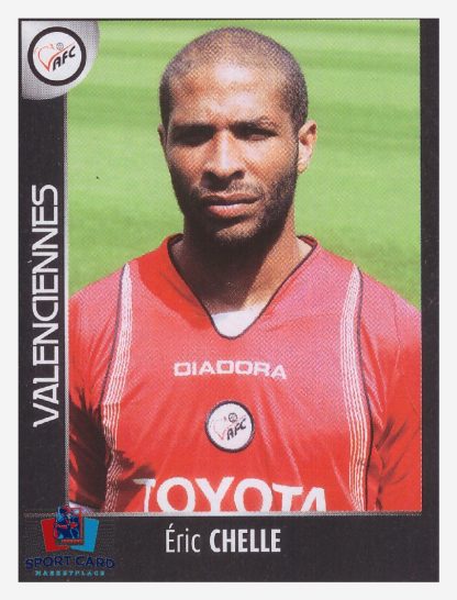 Panini Foot 2008 - Eric Chelle / Valenciennes #502