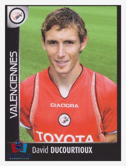 Panini Foot 2008 - David Ducourtioux / Valenciennes #503