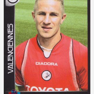 Panini Foot 2008 - Rudy Mater / Valenciennes #504