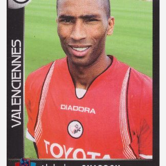 Panini Foot 2008 - Abdeslam Ouaddou / Valenciennes #505