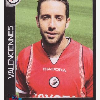 Panini Foot 2008 - Guillaume Rippert / Valenciennes #506