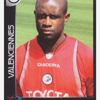 Panini Foot 2008 - David Sommeil / Valenciennes #507