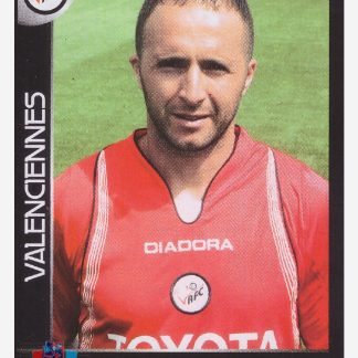 Panini Foot 2008 - Djamel Belmadi / Valenciennes #509