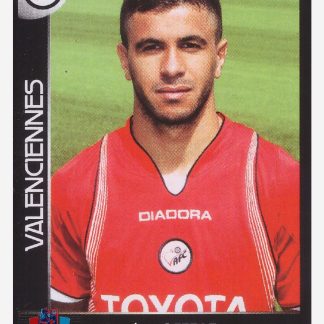 Panini Foot 2008 - Yacine Bezzaz / Valenciennes #510