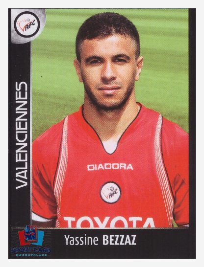 Panini Foot 2008 - Yacine Bezzaz / Valenciennes #510