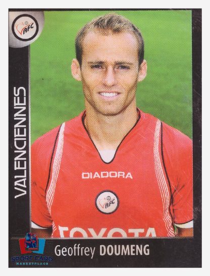 Panini Foot 2008 - Geoffrey Doumeng / Valenciennes #511