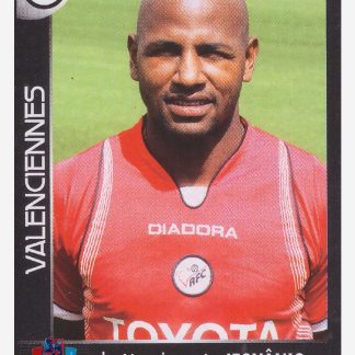 Panini Foot 2008 - Rocha do Nascimento Jeovãnio / Valenciennes #512
