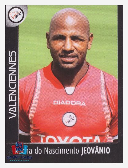 Panini Foot 2008 - Rocha do Nascimento Jeovãnio / Valenciennes #512