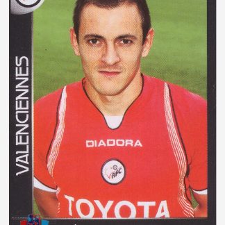 Panini Foot 2008 - Sébastien Roudet / Valenciennes #513