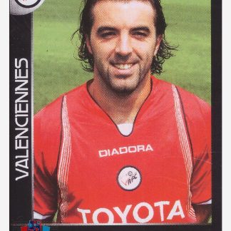 Panini Foot 2008 - José Saez / Valenciennes #514