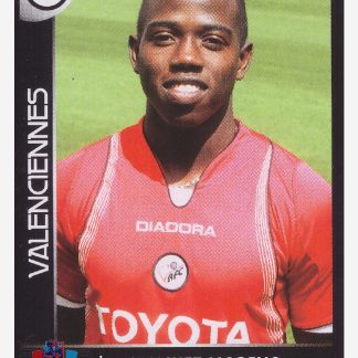 Panini Foot 2008 - Carlos Sanchez Moreno / Valenciennes #515