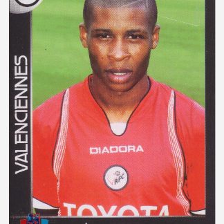Panini Foot 2008 - Johan Audel / Valenciennes #516