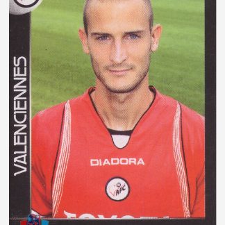 Panini Foot 2008 - Grégory Pujol / Valenciennes #517