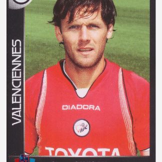Panini Foot 2008 - Steve Savidan / Valenciennes #518