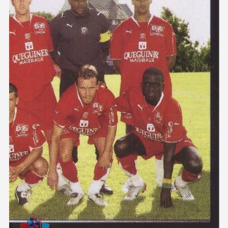 Panini Foot 2008 - équipe 2 / Brest #538