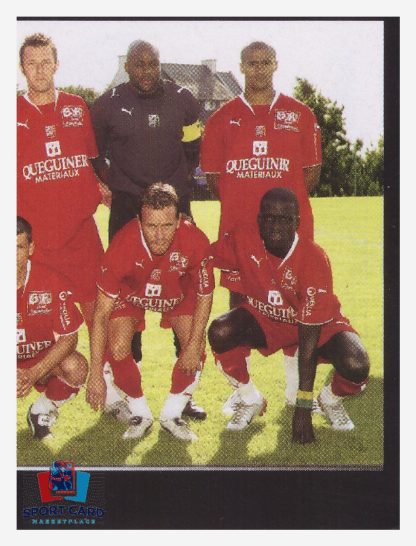 Panini Foot 2008 - équipe 2 / Brest #538