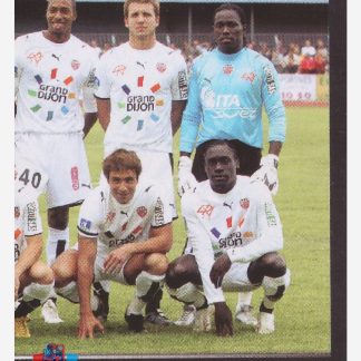 Panini Foot 2008 - équipe 2 / Dijon #547