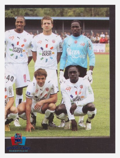 Panini Foot 2008 - équipe 2 / Dijon #547