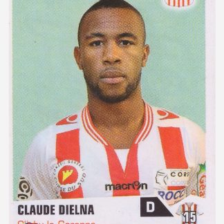 Panini Foot 2014 - Claude Dielna / Athletic Club Ajaccio #4
