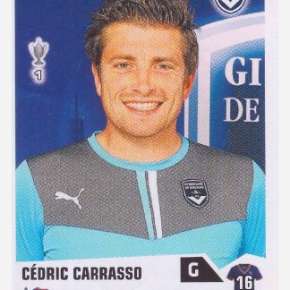 Panini Foot 2014 - Cedric Carrasso / Girondins de Bordeaux #50